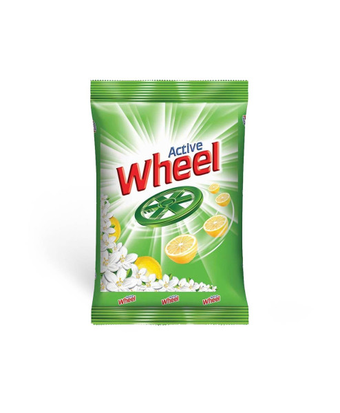 Active Wheel 2 in 1 , 500g, Detergent Powder